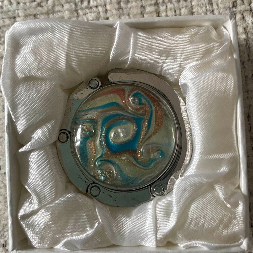Murano Art Purse/Handbag Hook